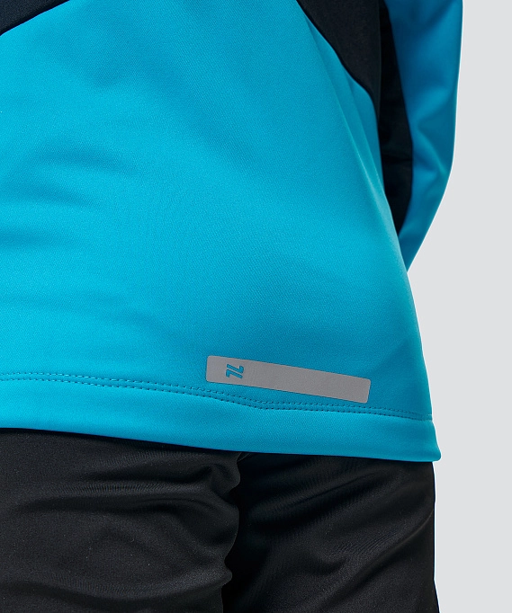 Тренировочная куртка Nordski Jr. Core Breeze/Black