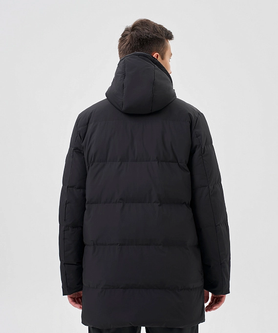 Утепленная куртка Nordski Blizzard Black