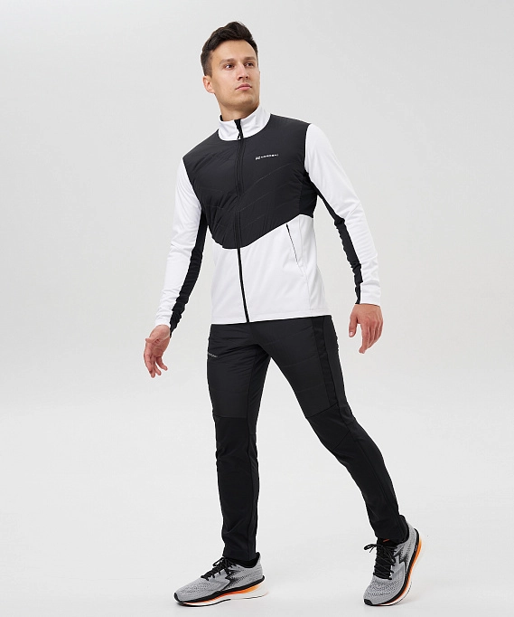 Куртка Nordski Hybrid Pro 2.0 White/Black