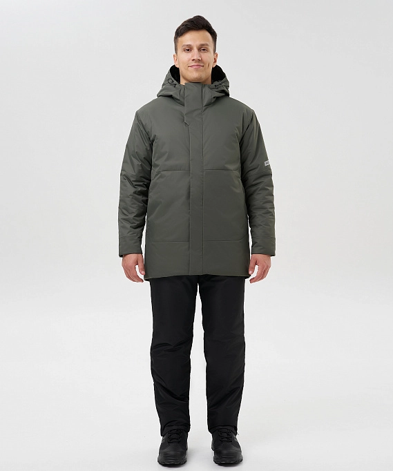 Утепленная куртка Nordski Coach Khaki