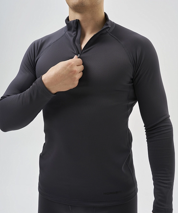 Рубашка Nordski Intense Half Zip Grey