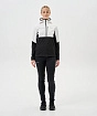 Тренировочная куртка Nordski PRO TOUR HOOD White/Black W