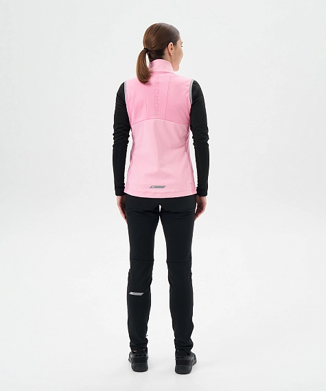 Жилет тренировочный Nordski Pro 2.0 Candy Pink W