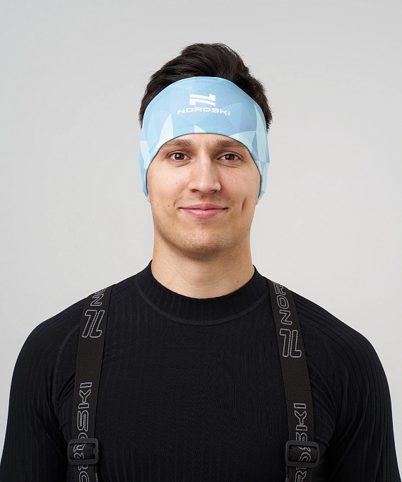 Гоночная повязка Nordski Race Ice Mint