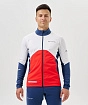 Тренировочная куртка Nordski Pro 2.0 White/Red/Blue