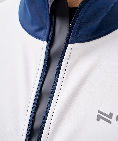 Тренировочная куртка Nordski Pro 2.0 White/Red/Blue