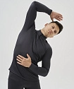 Рубашка Nordski Intense Half Zip Grey