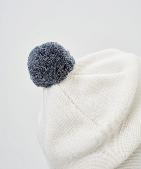 Шапка Nordski Embroidery White