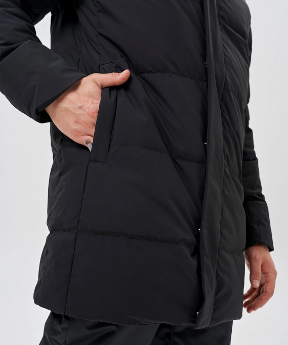 Утепленная куртка Nordski Blizzard Black