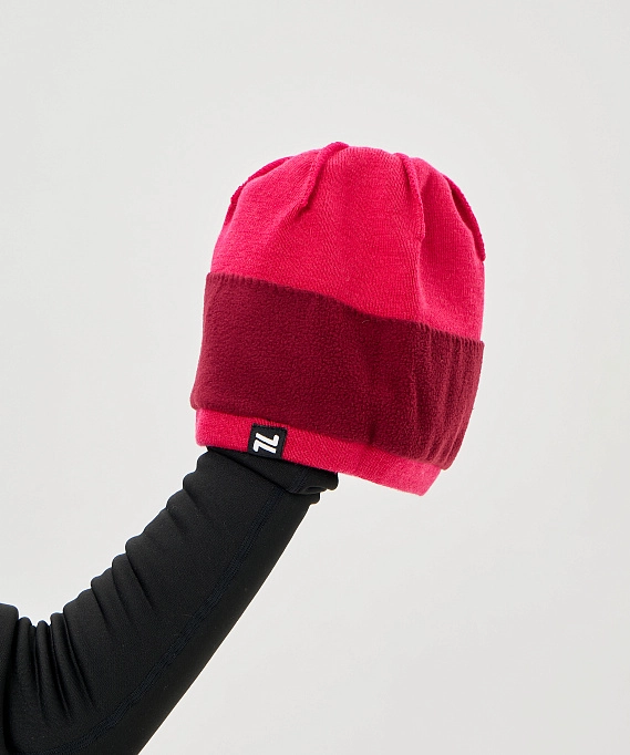 Шапка Nordski Tone Stripe Pink