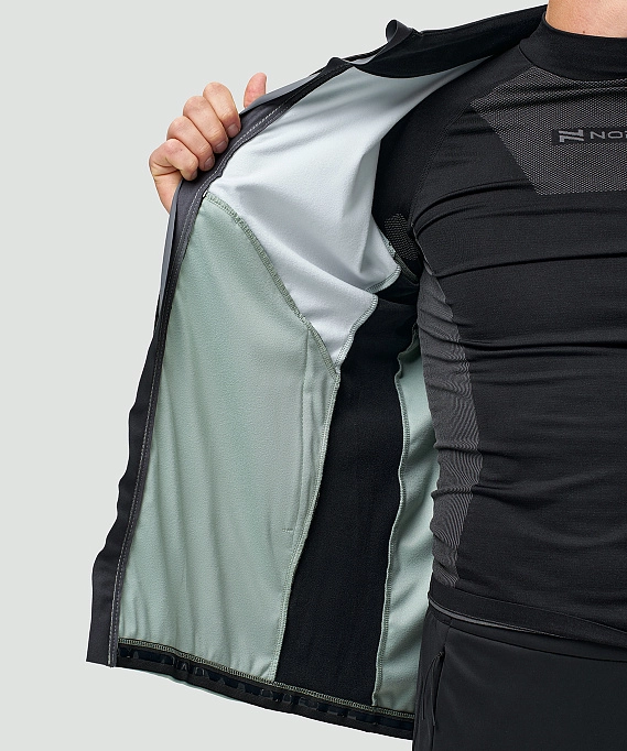 Тренировочная куртка Nordski Pro 2.0 Pearl Blue/Ice Mint/Black