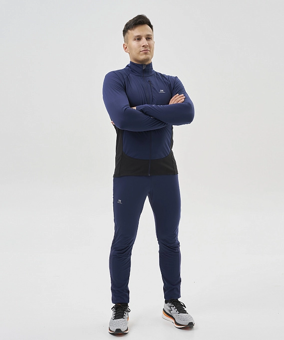 Тренировочная куртка Nordski Race Dark Blue/Black