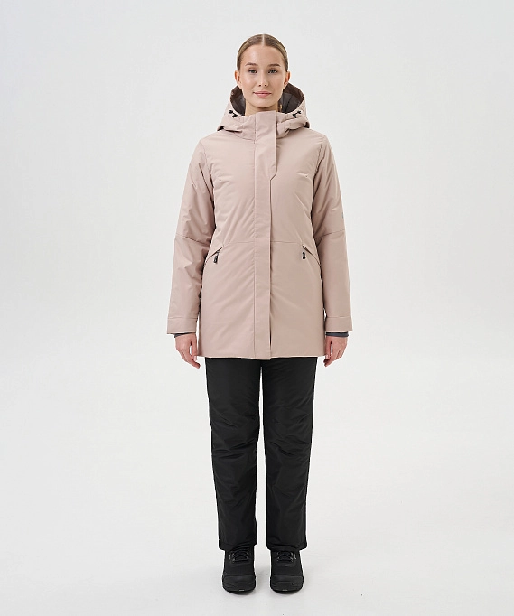 Утепленная куртка Nordski Coach Beige W