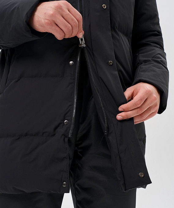 Утепленная куртка Nordski Blizzard Black