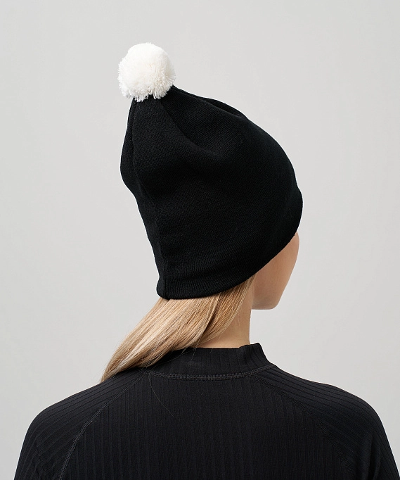 Шапка Nordski Embroidery Black