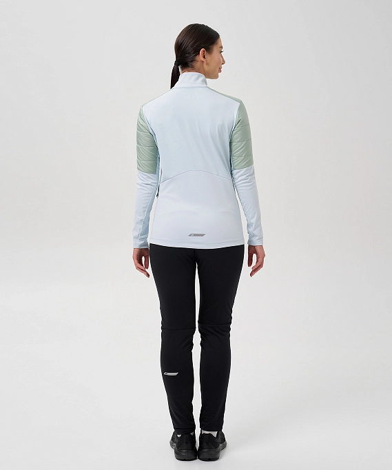 Куртка Nordski Hybrid Pro 2.0 Pearl Blue/Ice Mint W