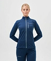 Тренировочная куртка Nordski PRO TOUR Deep/Ice Mint W
