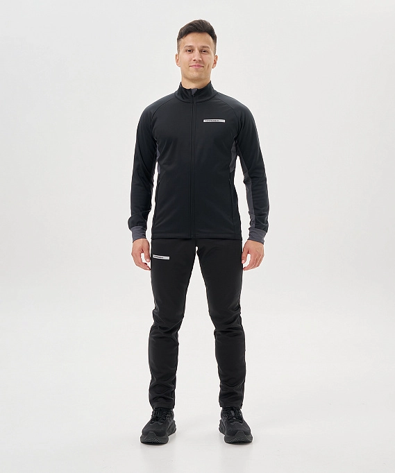 Тренировочная куртка Nordski Core Black/Grey