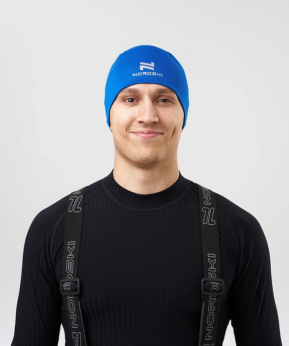 Тренировочная шапка Nordski Core Blue