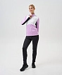 Тренировочная куртка Nordski Advance White/Orchid/Black W