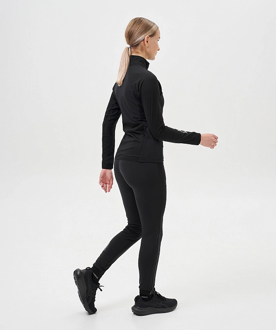 Тренировочная куртка Nordski Race Black W