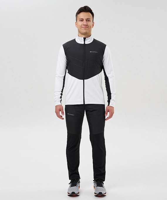 Куртка Nordski Hybrid Pro 2.0 White/Black