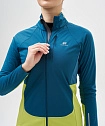 Тренировочная куртка Nordski Race Dark Jeans/Lime W