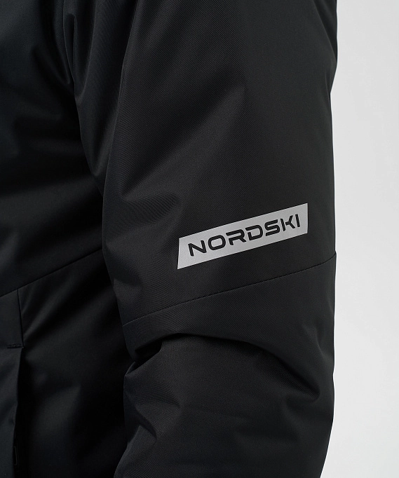 Утепленная куртка Nordski Coach Black