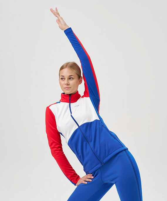 Тренировочная куртка Nordski Advance Patriot W