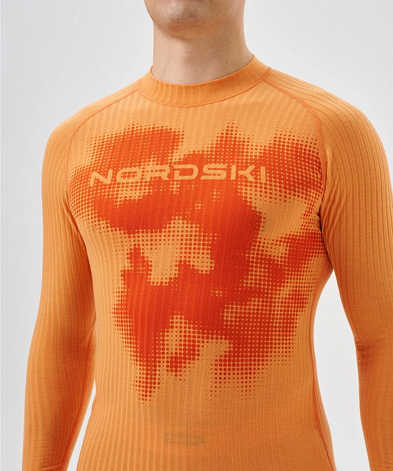 Рубашка Nordski Light Orange