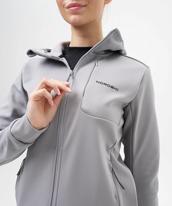 Толстовка Nordski Bonfire Grey W