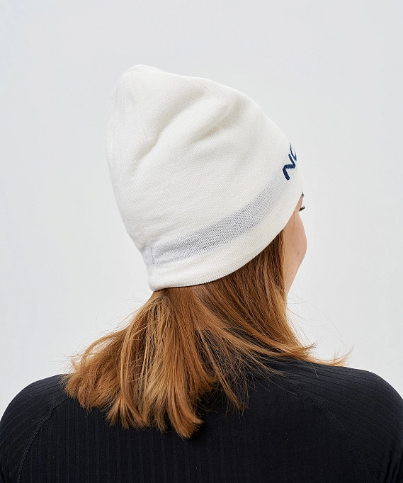 Шапка Nordski Symbol White