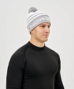 Шапка Nordski Winter White/Ice Water