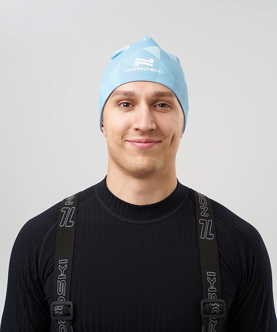 Гоночная шапка Nordski Race Bom Ice Mint