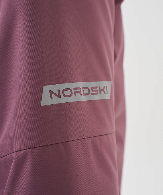 Утепленная куртка Nordski Coach Lilac W
