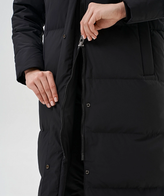 Утепленная куртка Nordski Blizzard Black W