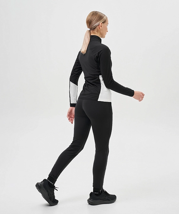 Тренировочная куртка Nordski Race Black/White W