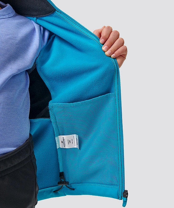 Тренировочная куртка Nordski Jr. Core Breeze/Black