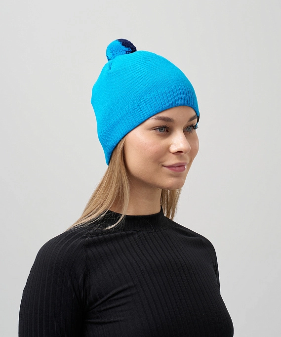 Шапка Nordski Sport Light Blue