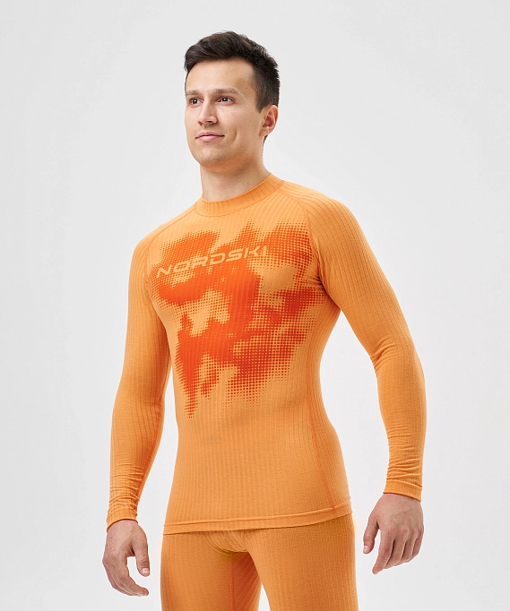 Рубашка Nordski Light Orange