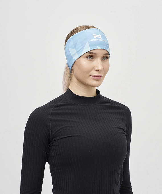 Гоночная повязка Nordski Race Ice Mint