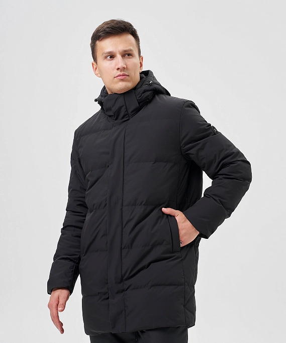 Утепленная куртка Nordski Blizzard Black