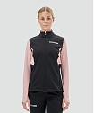 Жилет тренировочный Nordski Core Black/Soft Pink W