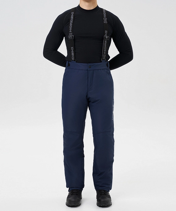 Утепленные брюки NORDSKI Mount Dark Blue