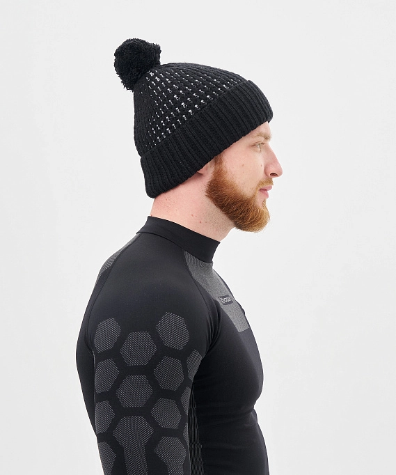 Шапка Nordski Alpine Black