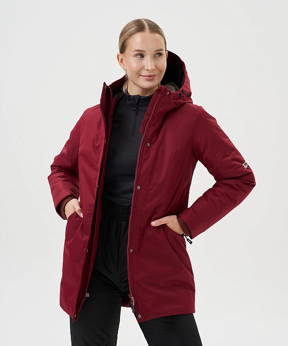 Утепленная куртка Nordski Coach Wine W