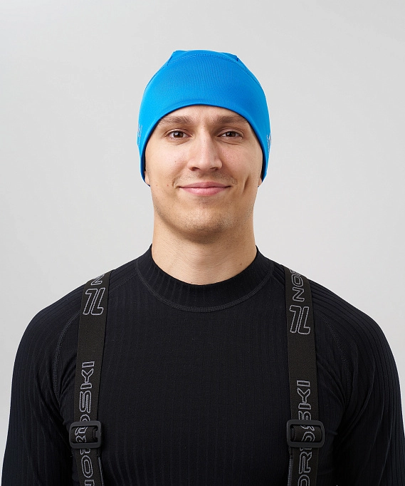 Тренировочная шапка Nordski Warm Saphire