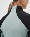Тренировочная куртка Nordski Race Black/Ice Mint W