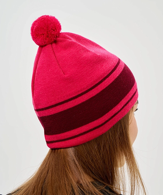 Шапка Nordski Tone Stripe Pink
