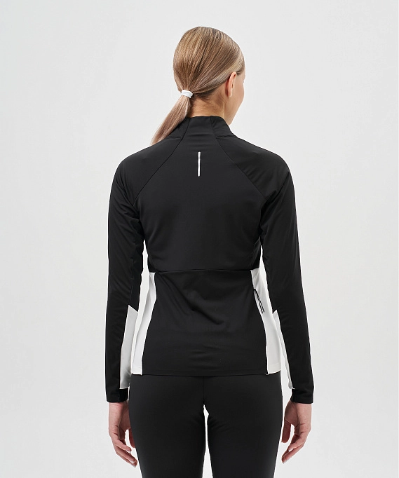 Тренировочная куртка Nordski Race Black/White W